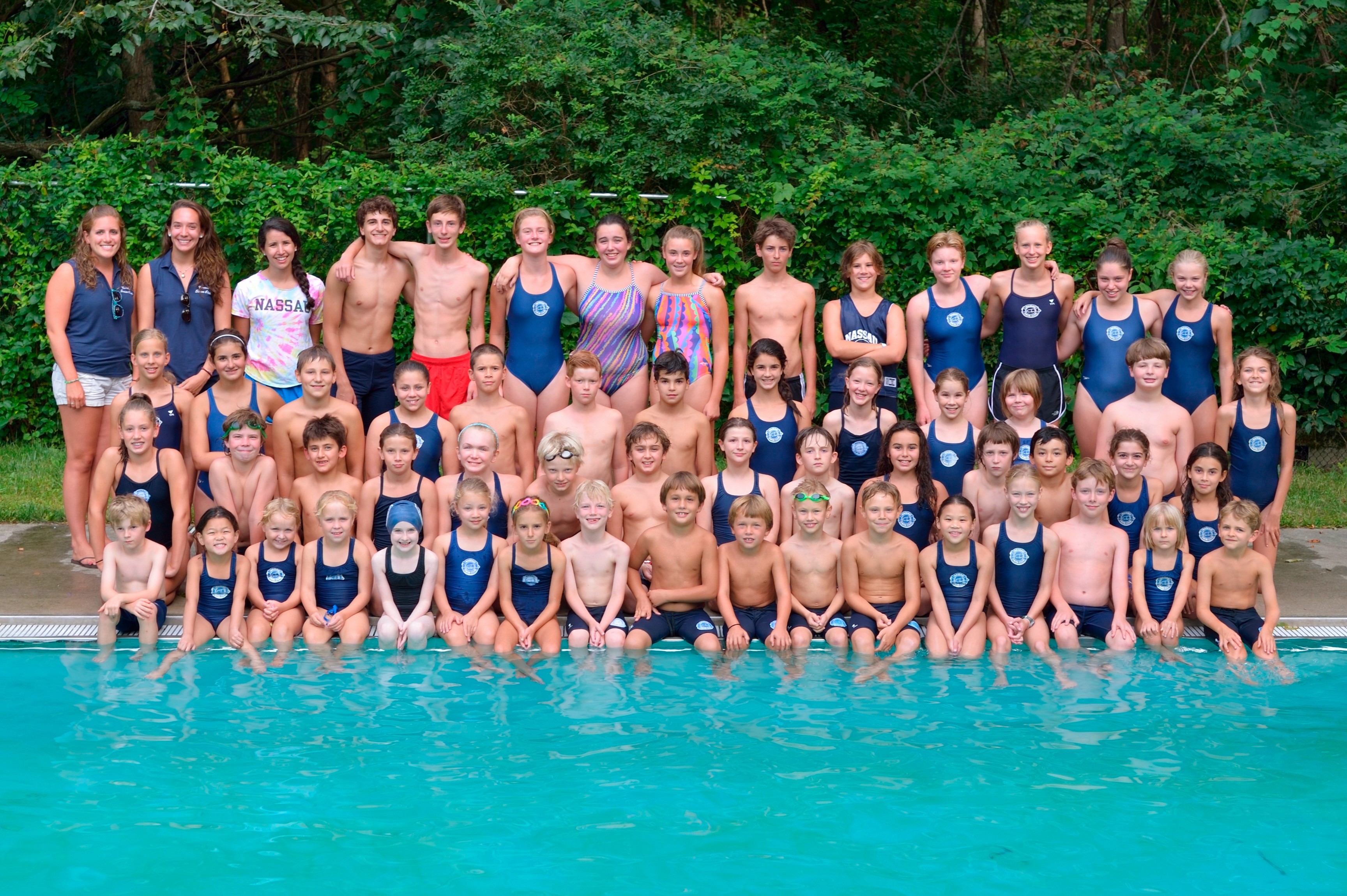 2014 Nassau Swim Team